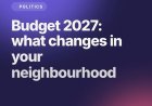 Budget 2027: how do we do